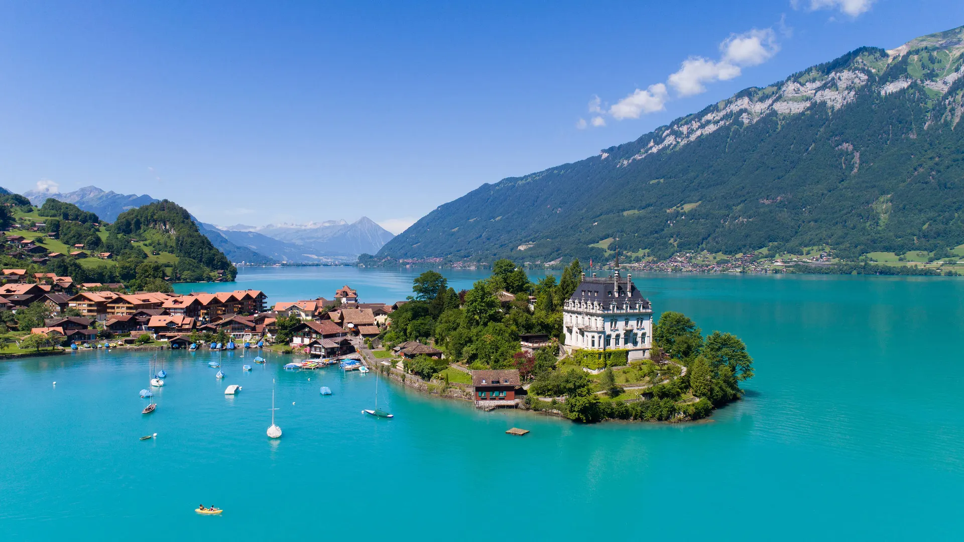 Ontdek de Jungfrau Region vanuit Brienz