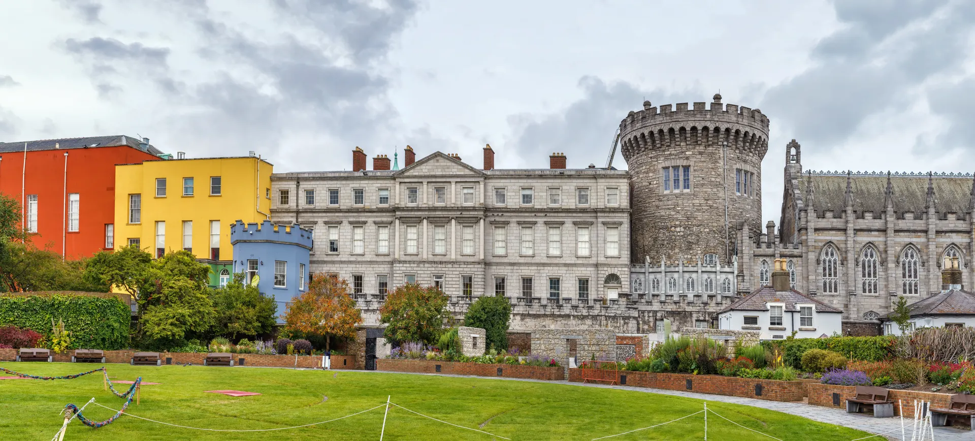Stedentrip Dublin, Dublin Castle, Dublin, Ierland | de Jong Intra Vakanties