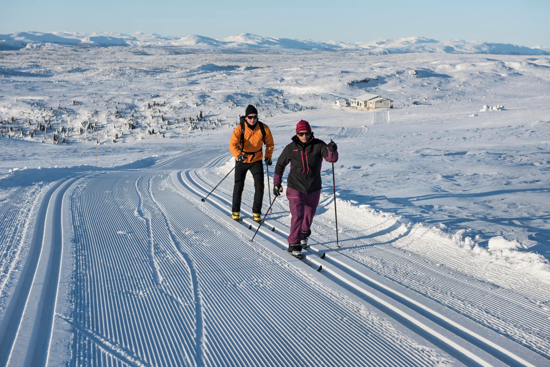 Ontdek het winteravontuur vanuit Skeikampen.