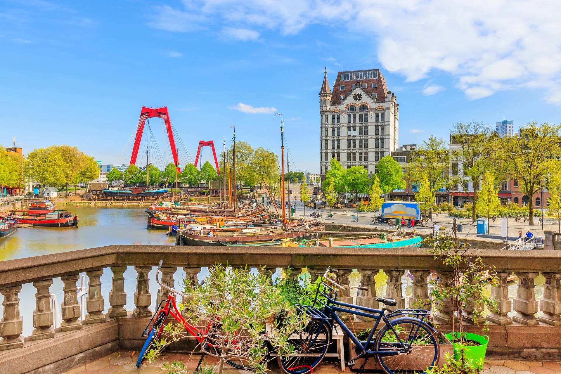 Paascruise Antwerpen vanaf Rotterdam dejongintra