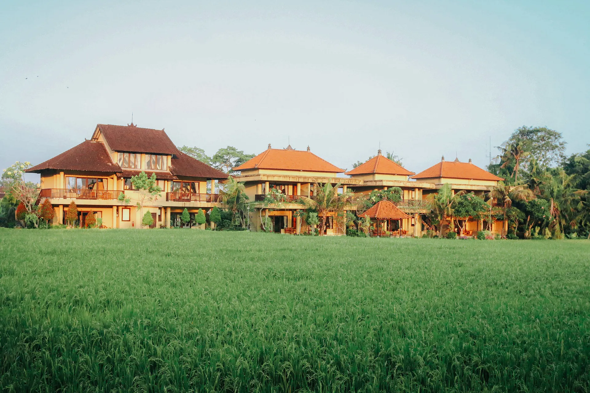Online bestellen: Sri Aksata Ubud Resort