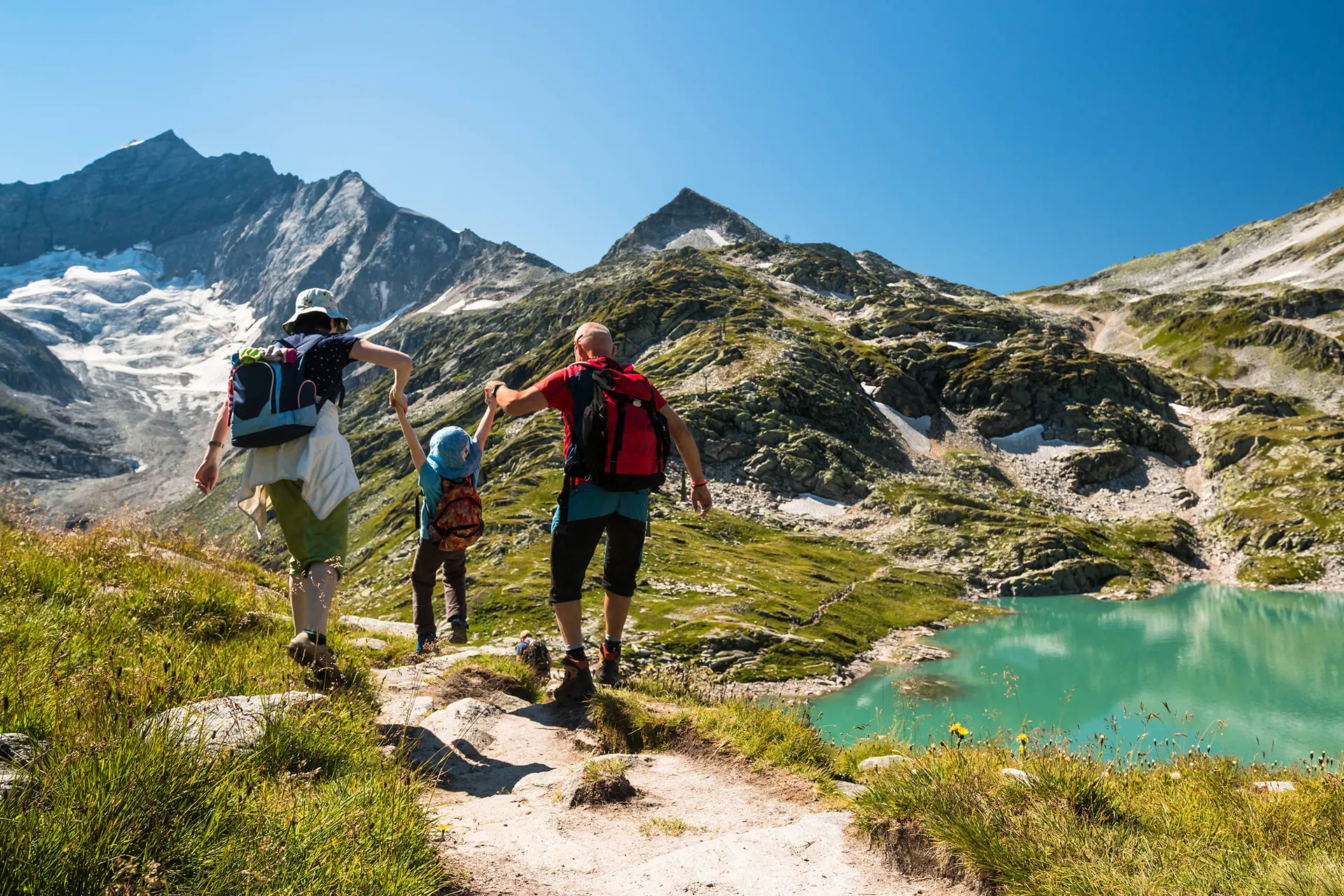 Alpenavontuur met de kinderen