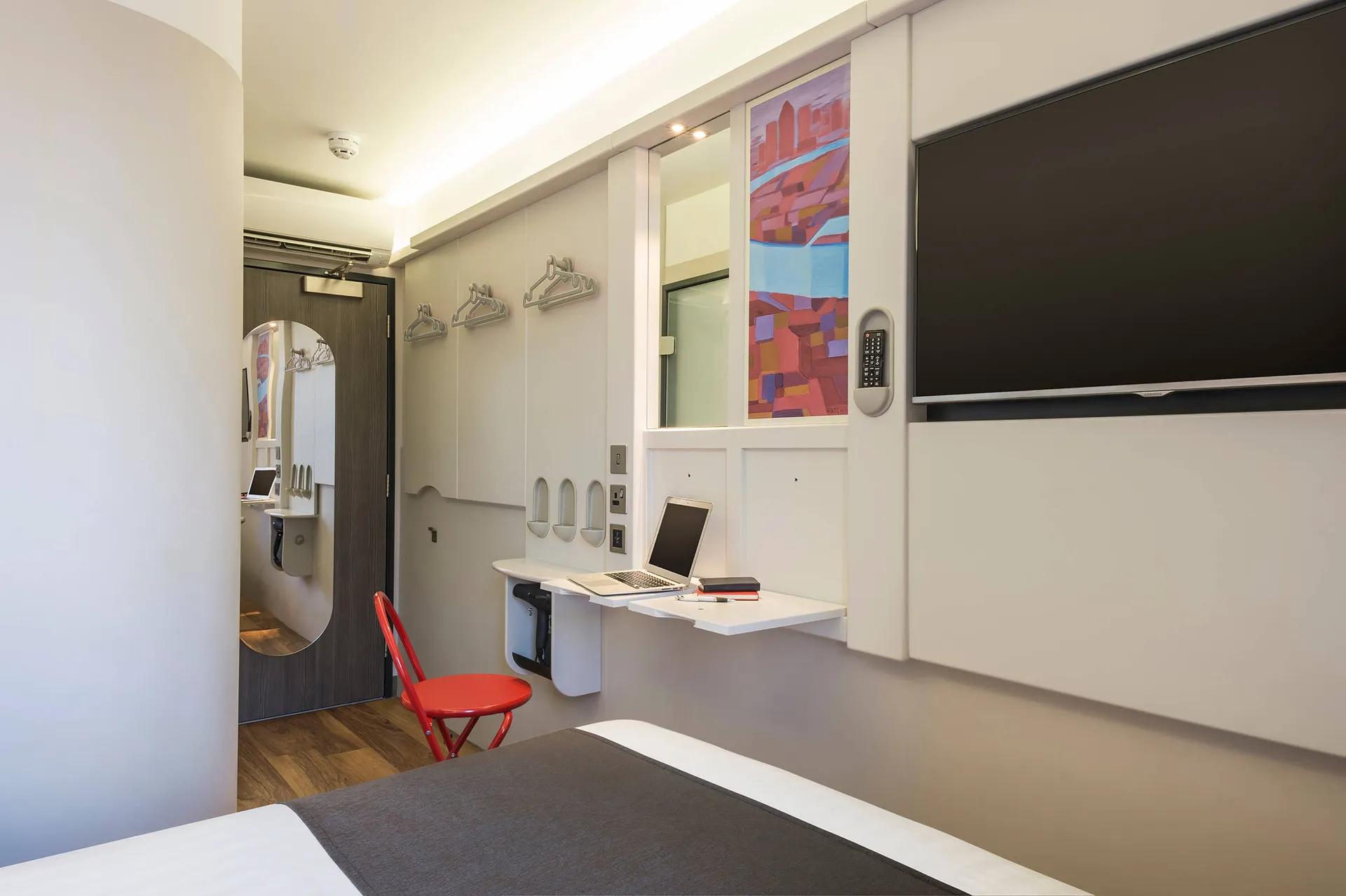 2-persoonskamer met raam