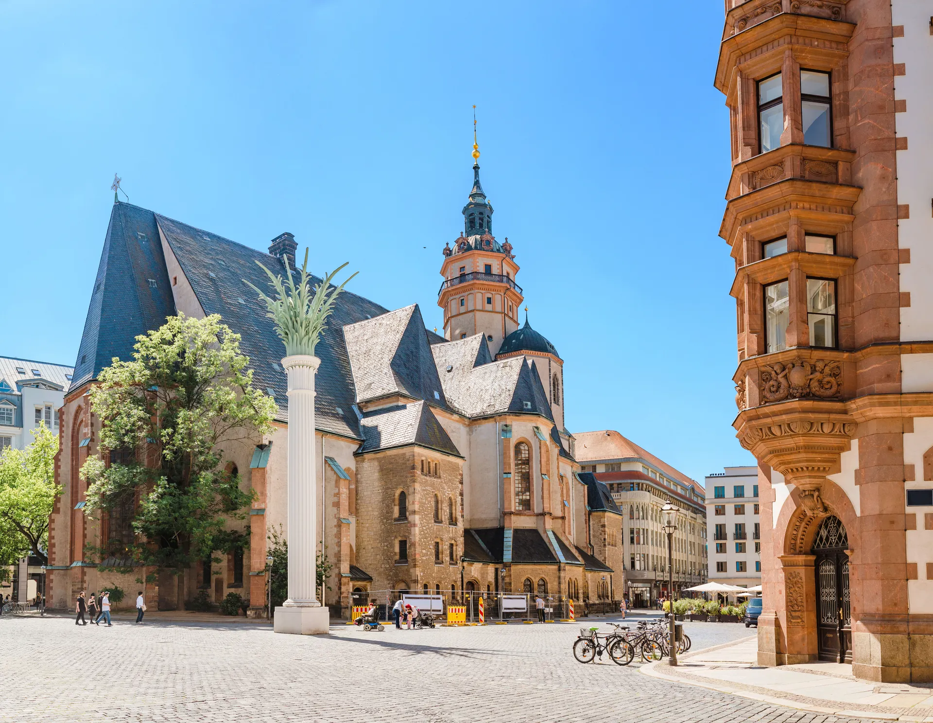 Dresden, Leipzig en Weimar, Hohenstein-Ernstthal.