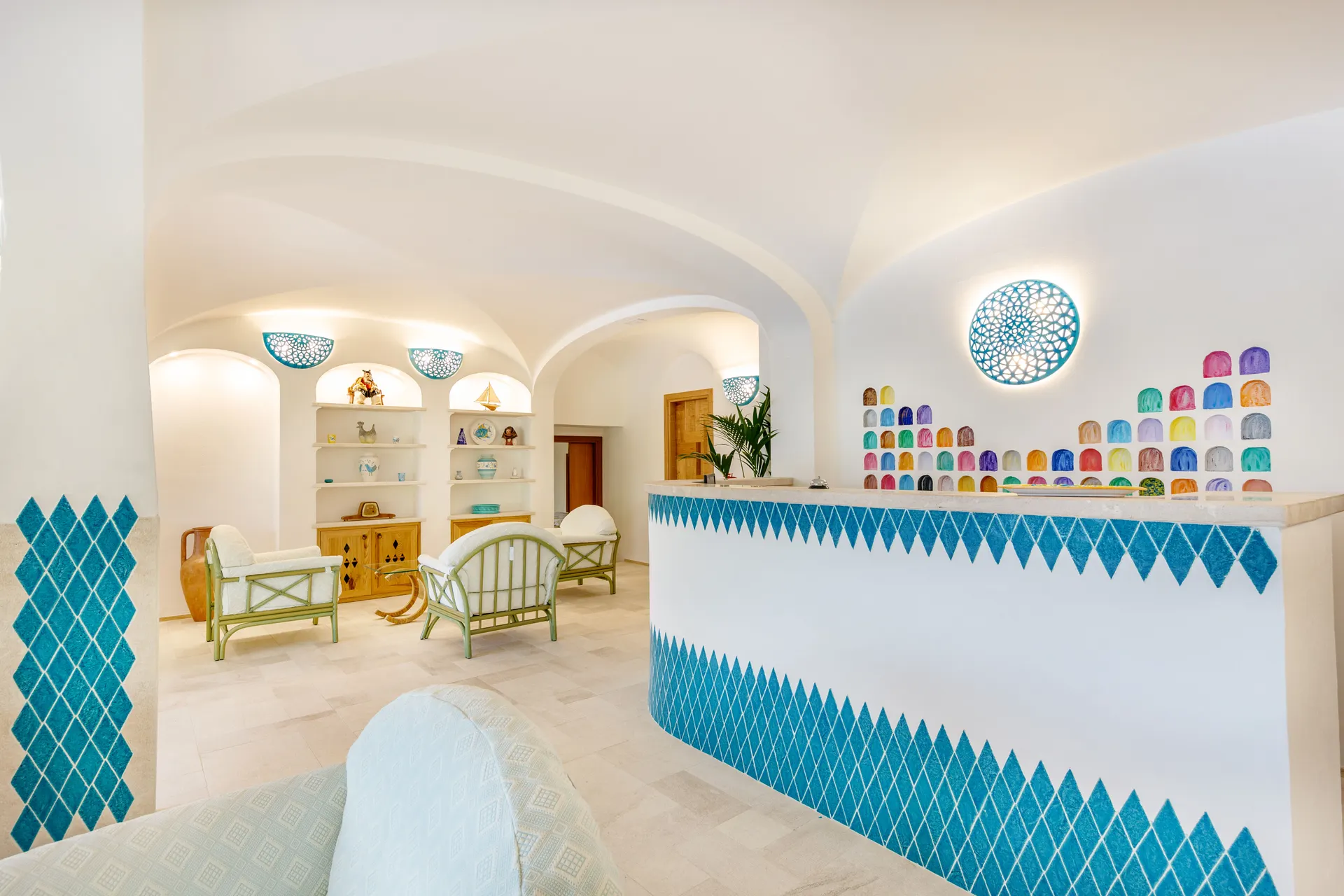 Hotel Le Mimose.