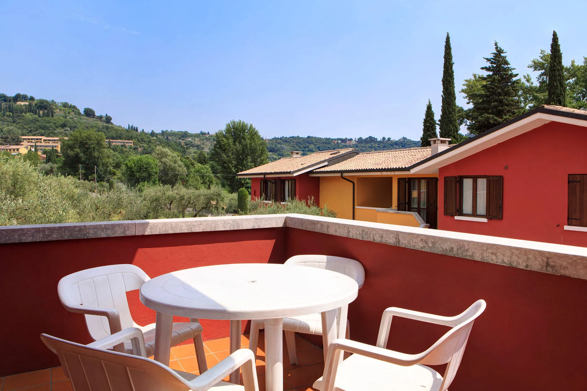 Voorbeeld teras zonder meerzicht