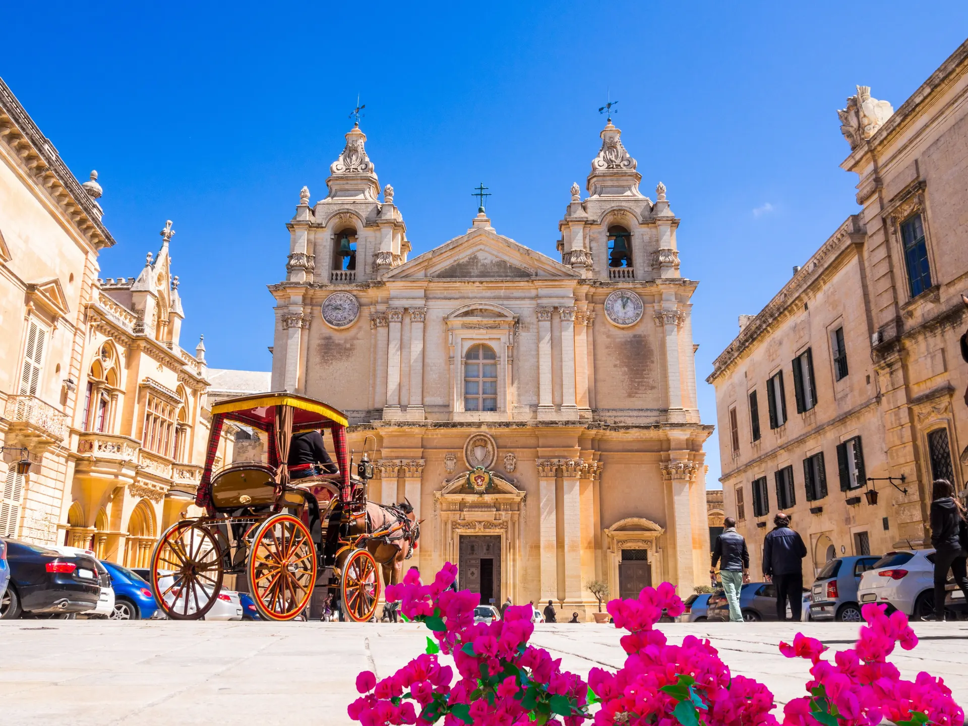Ontdek Malta vanuit Valletta.