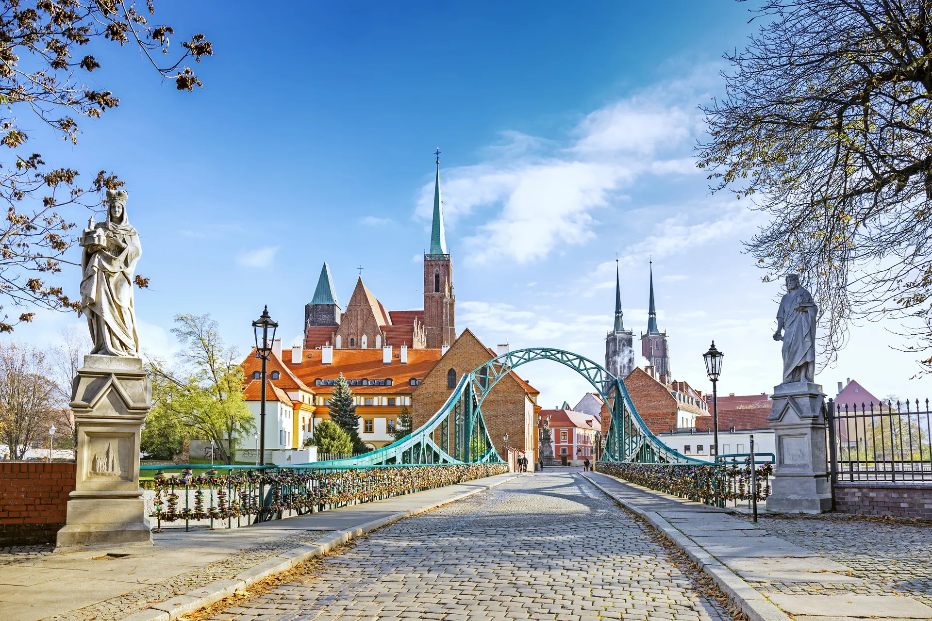 Tumski Brug, Wroclaw