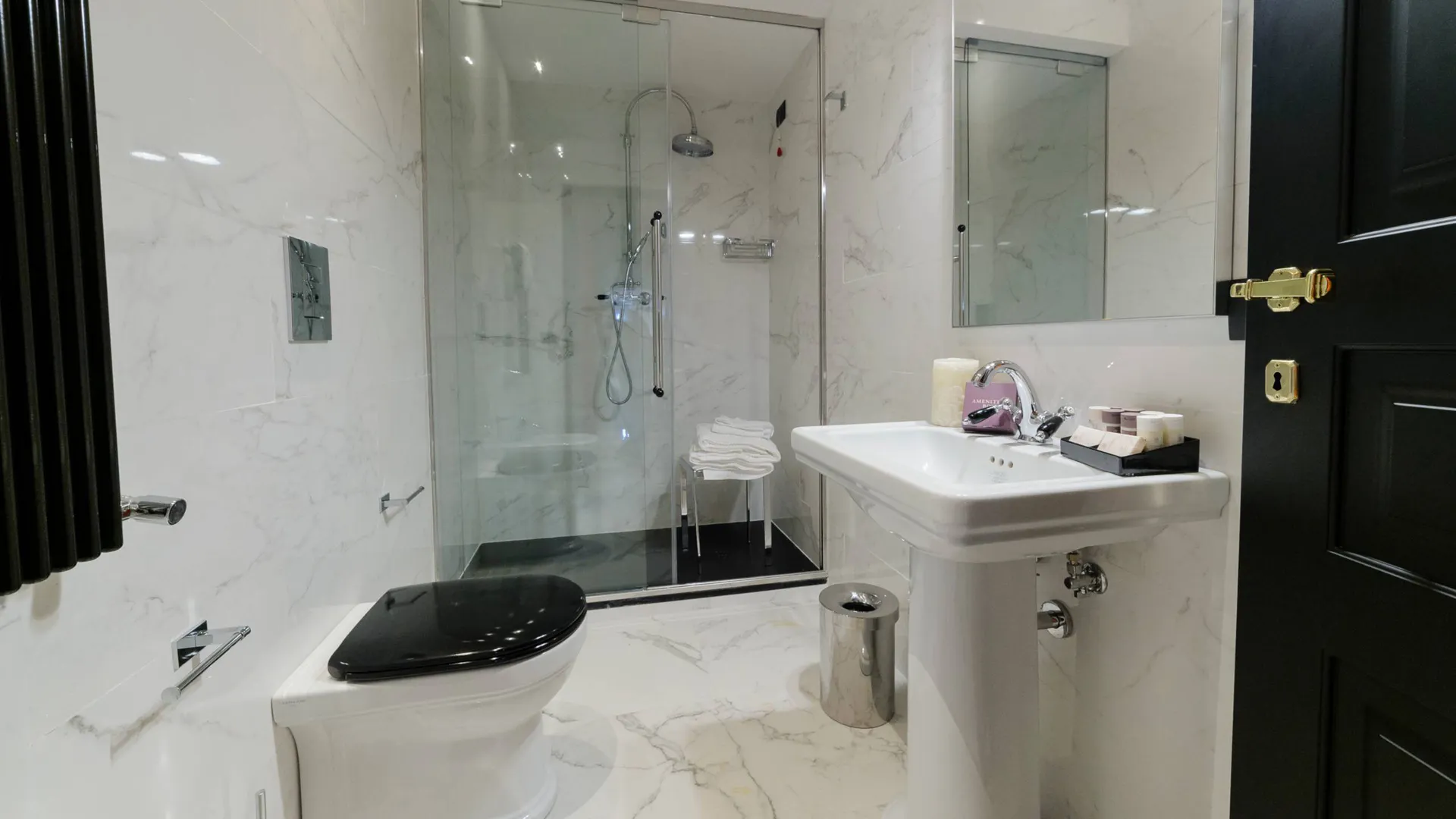 Badkamer- classic kamer