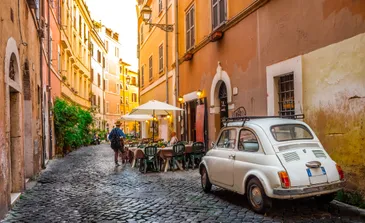 Stedentrip Rome, Uitgaan in Rome, Rome, Italië | de Jong Intra Vakanties