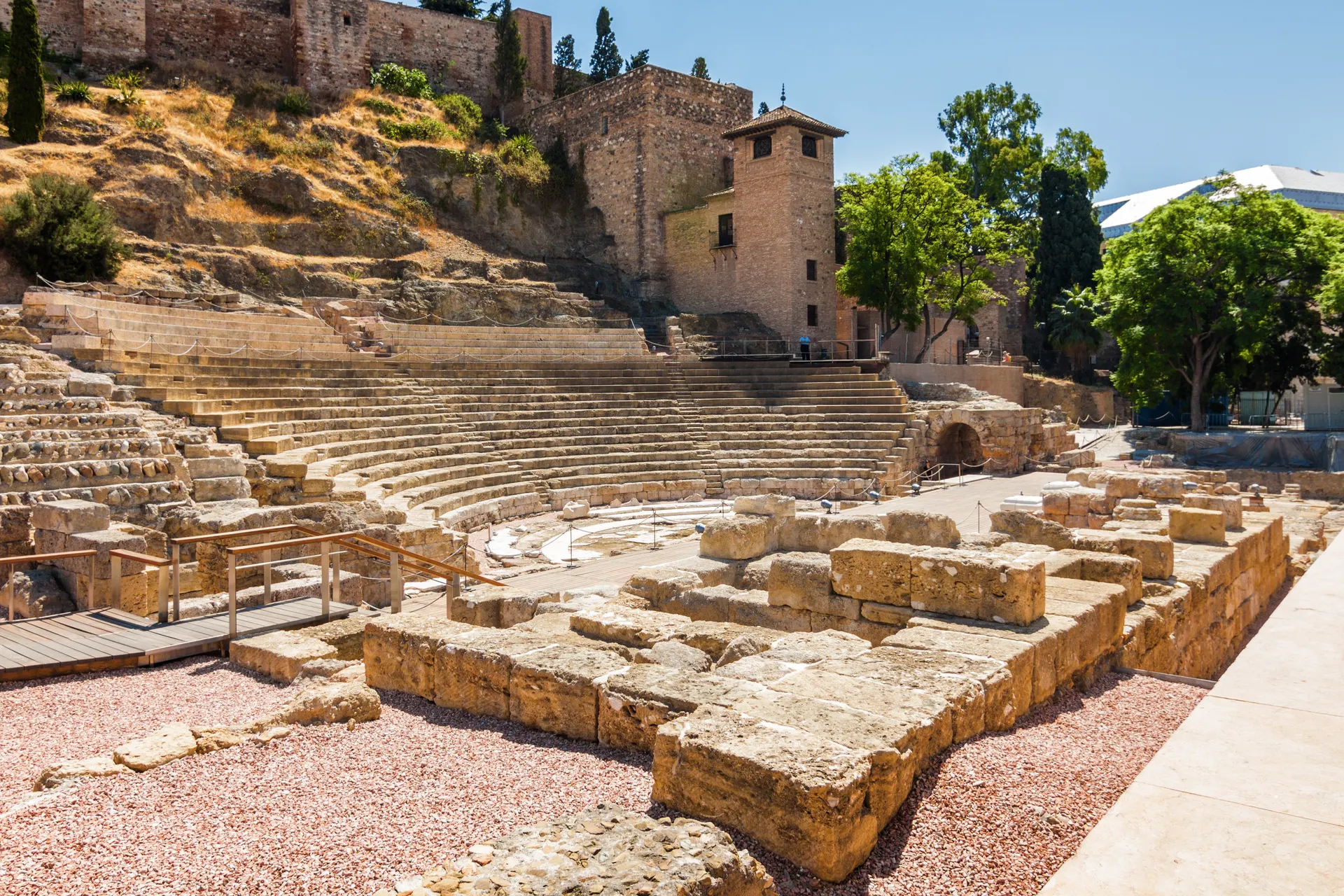 Stedentrip Malaga, Teatro Romano, Malaga, Spanje | de Jong Intra Vakanties