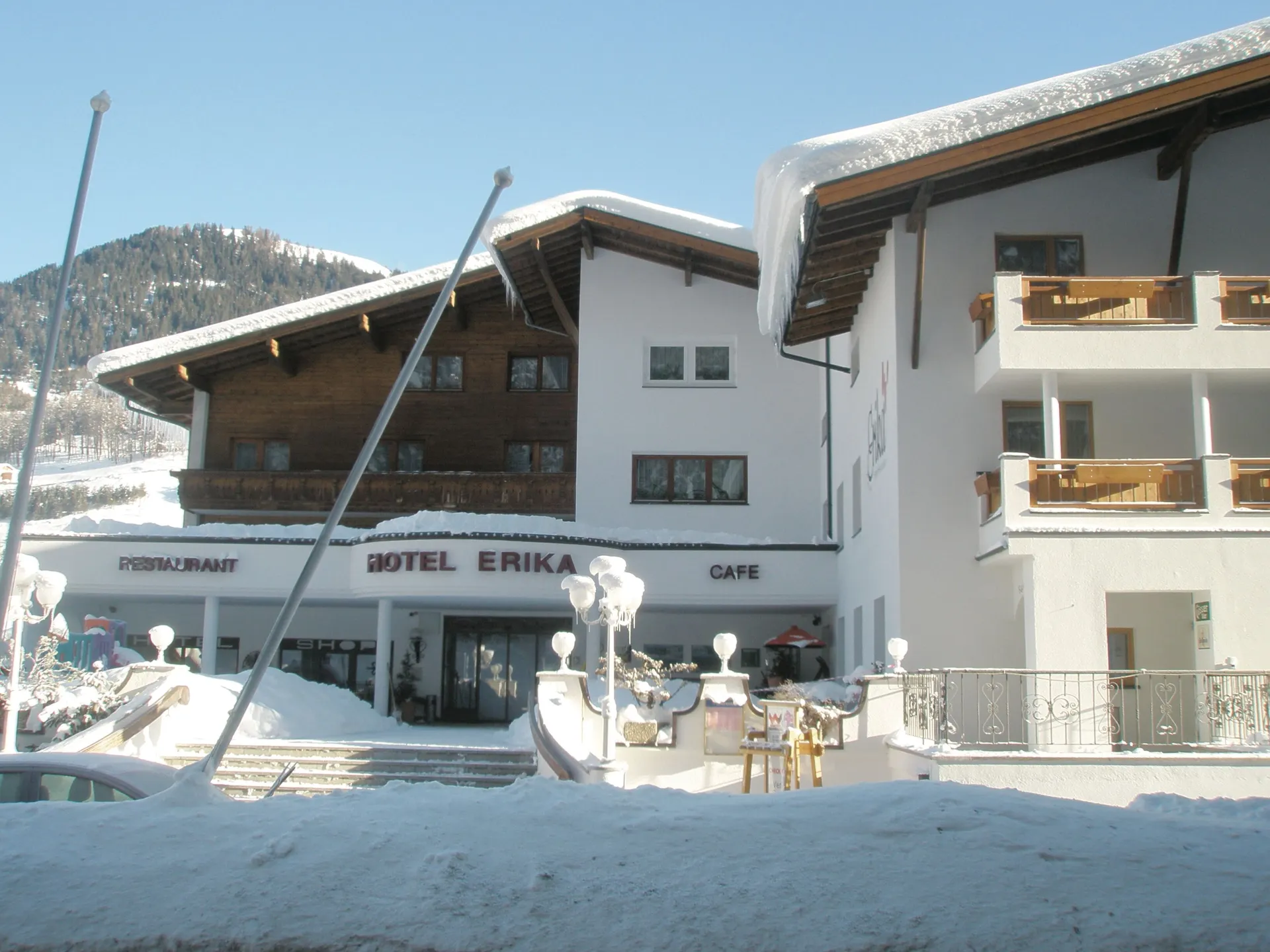 Hotel Erika.