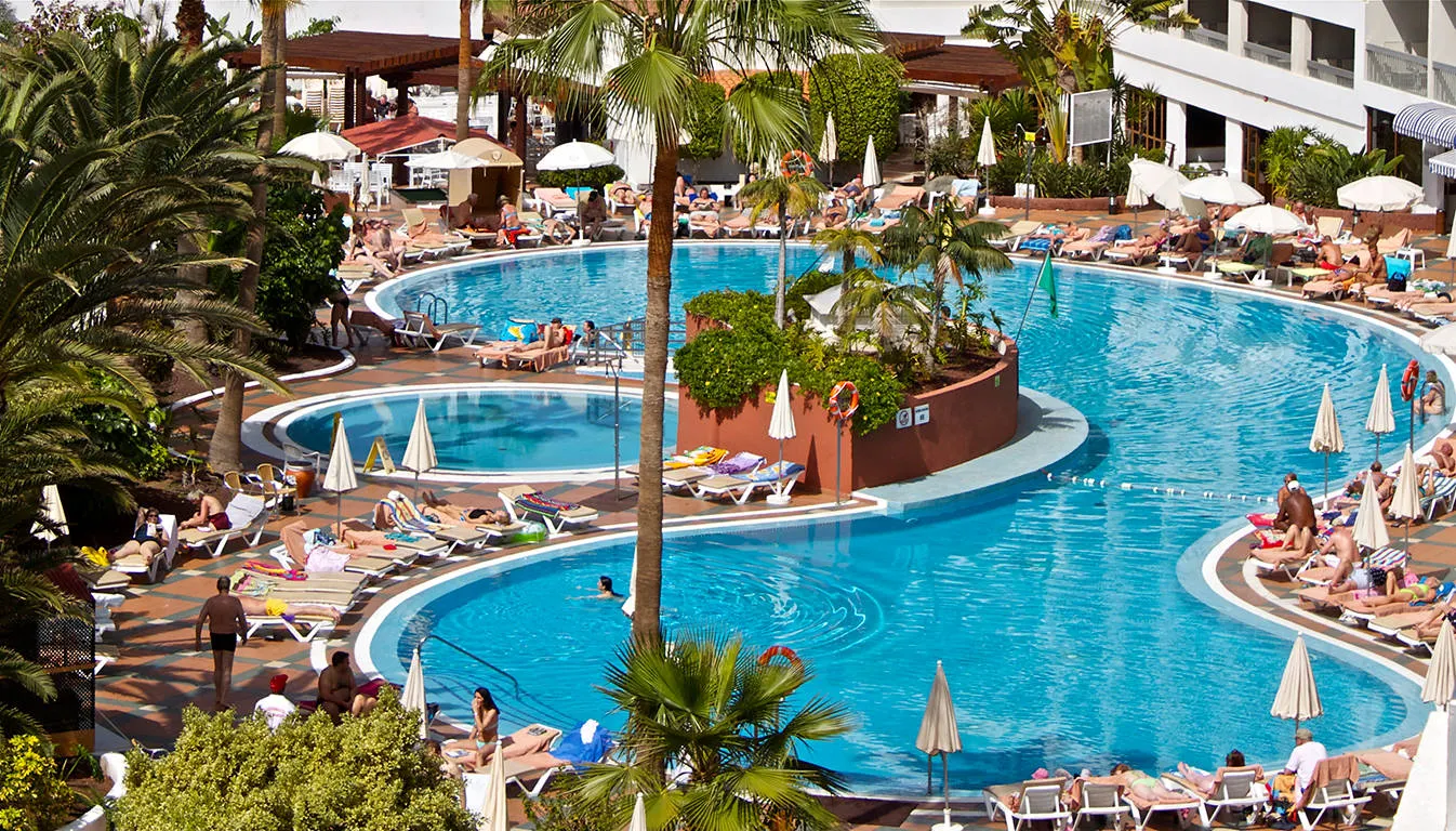 Appartementen Palm Beach Tenerife