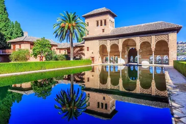 Rondreis Andalusië, fly drive Andalusië, Stedentrip Granada, Palacios Nazaríes, Alhambra, Granada, Spanje | de Jong Intra Vakanties
