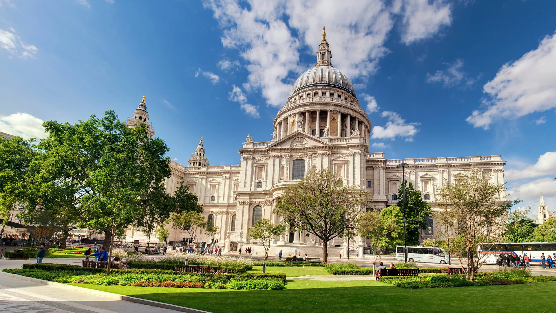 St Paul's Cathedral in Londen