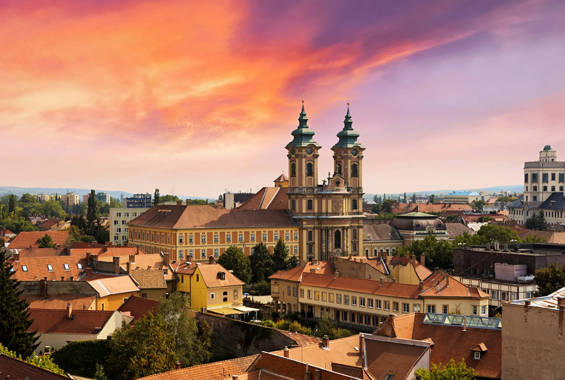 Busreizen, Hongarije, Eger