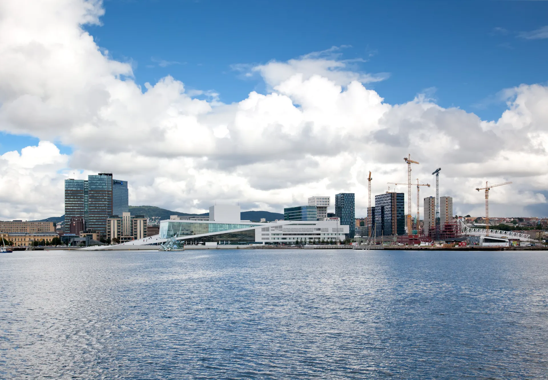 Stedentrip Oslo, Operahuis Oslo, Oslo | de Jong Intra Vakanties
