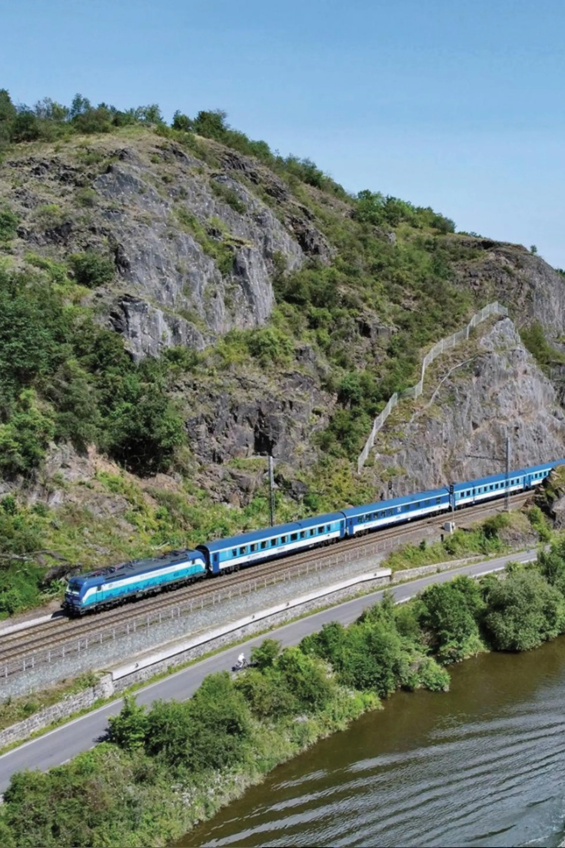 Trein langs de Elbe, treinrondreizen Duitsland | de Jong Intra Vakanties