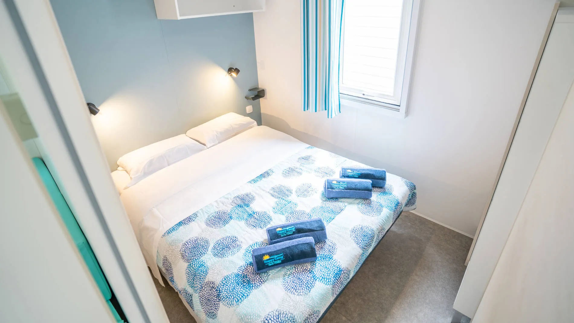 4-kamerstacaravan Premium - Happy Camp 