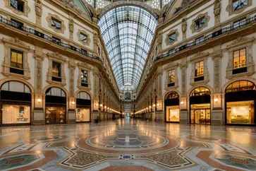 Galleria Umberto I, Napels