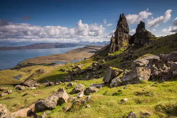 Isle of Skye - Old Man of Storr