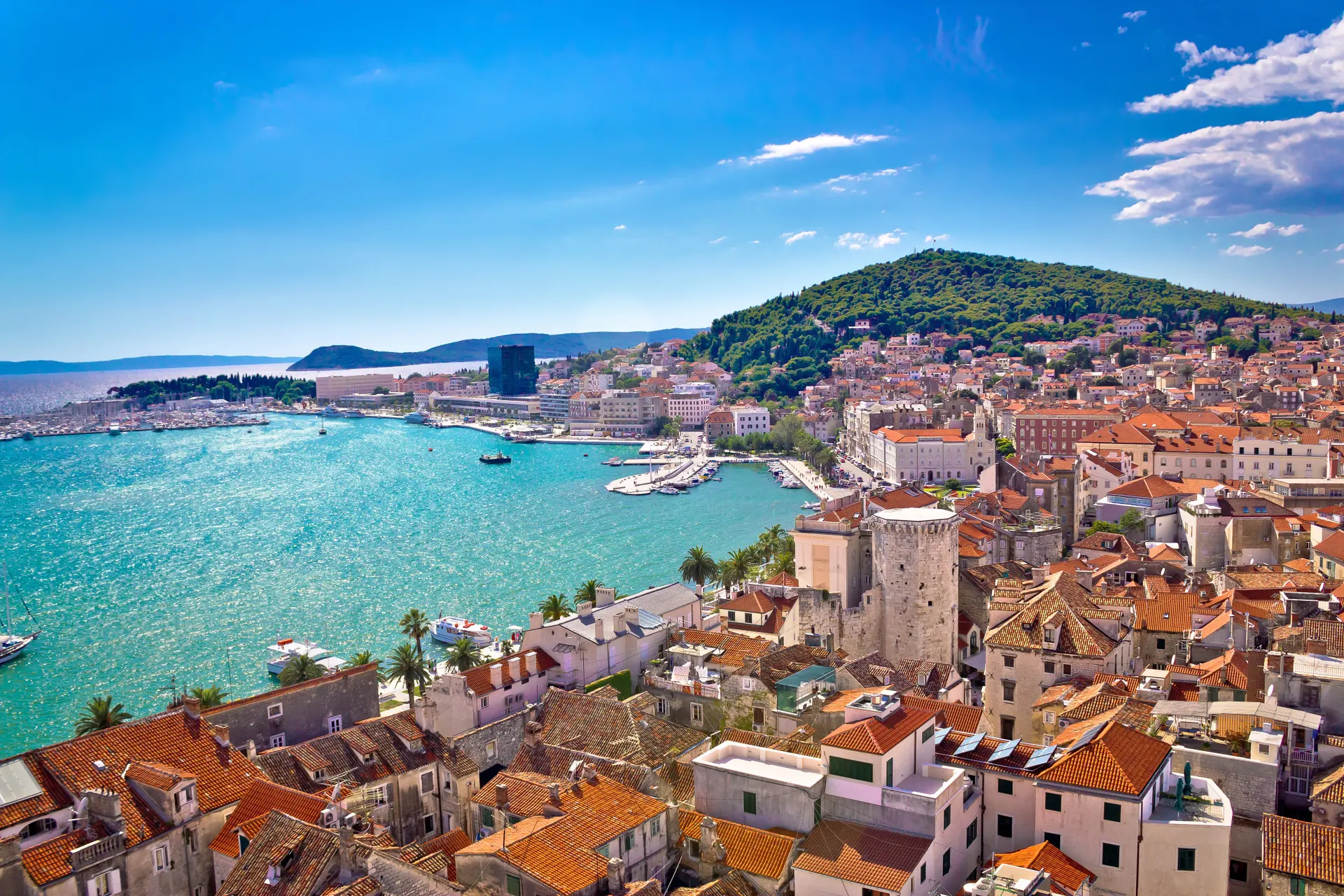 Stedentrip Split, Marjan Heuvel, Marjan Park, Split, Kroatië | de Jong Intra Vakanties