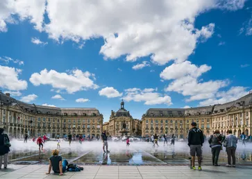 Bordeaux - Place de la Bourse