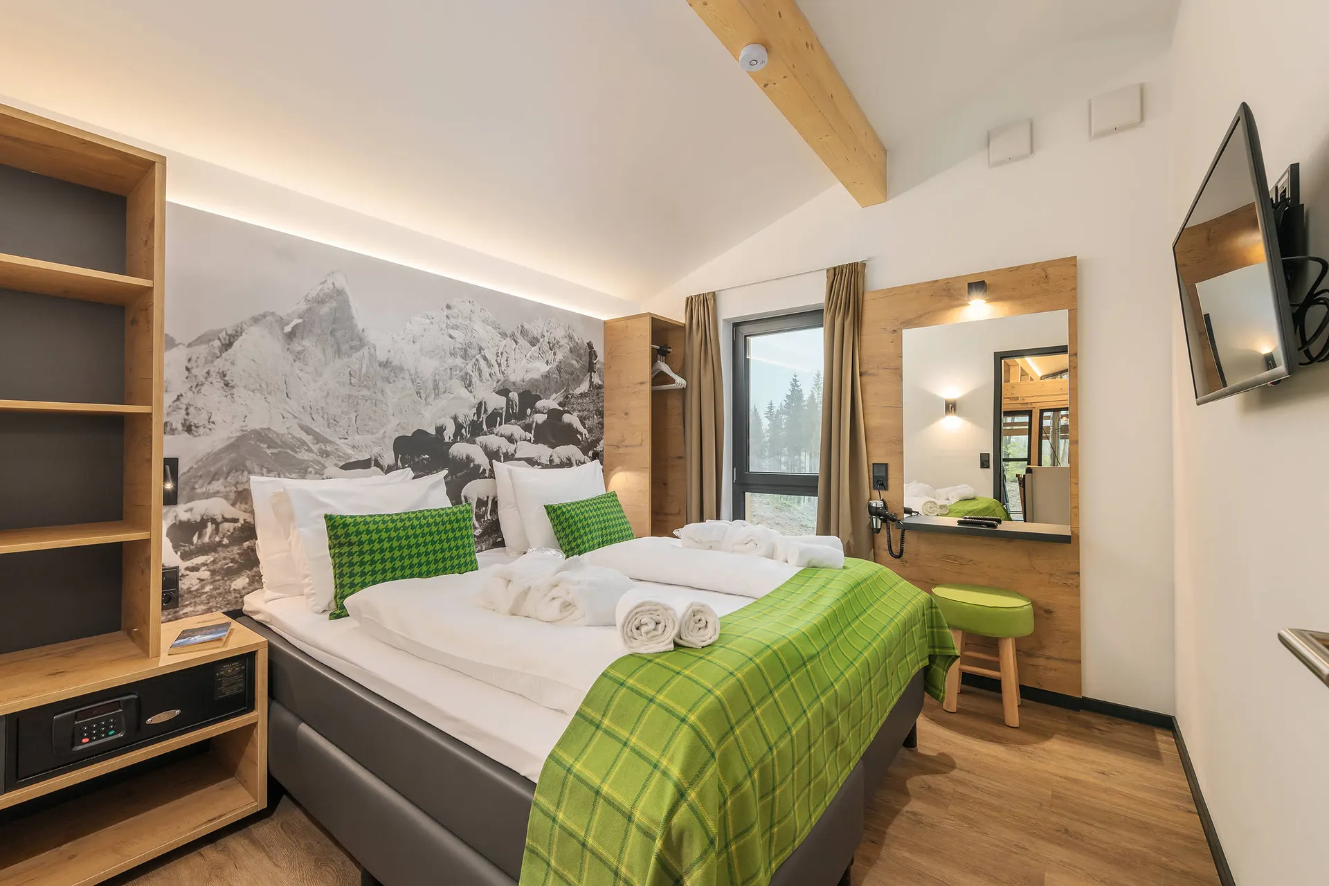 Wintersport Vakantiepark Center Parcs Park Allgäu in Leutkirch im Allgäu (Allgäu, Duitsland)
