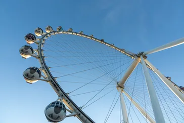 Stedentrip Las Vegas, High Roller Observation Wheel, Las Vegas, Amerika | de Jong Intra Vakanties