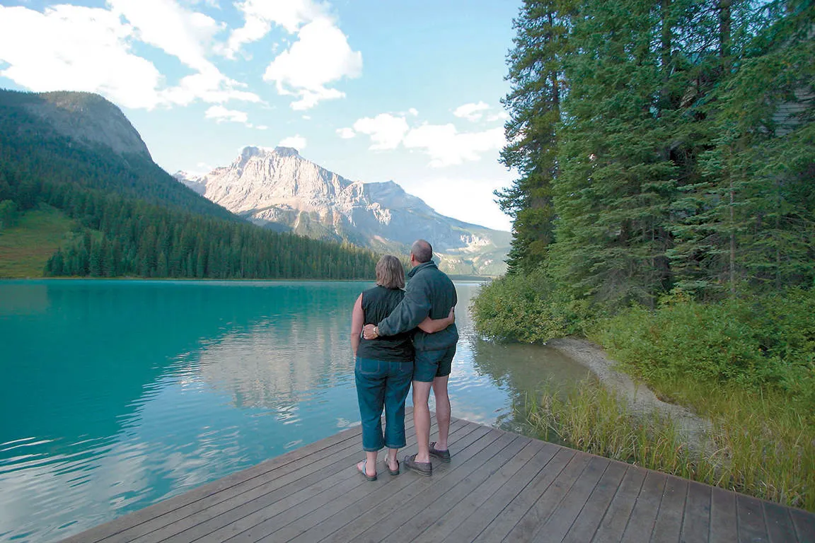Lake Morraine Banff NP