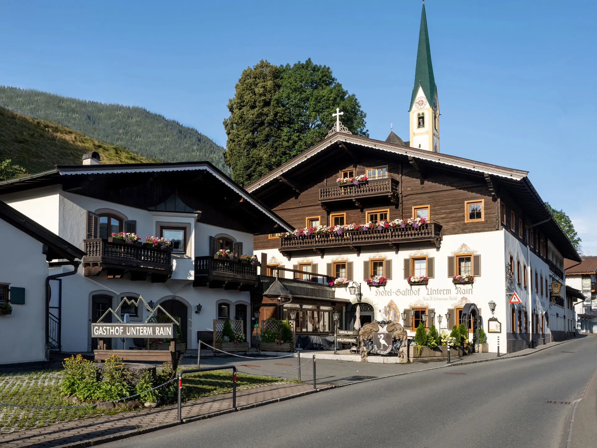 Alpen Glück Hotel Unterm Rain.