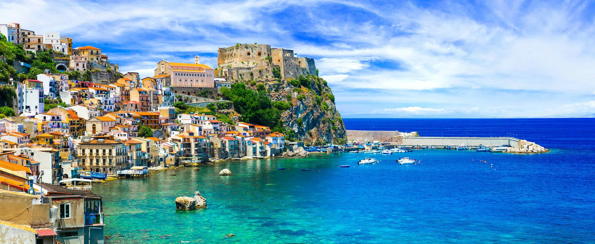 Online bestellen: Zuid-Italië op het gemak