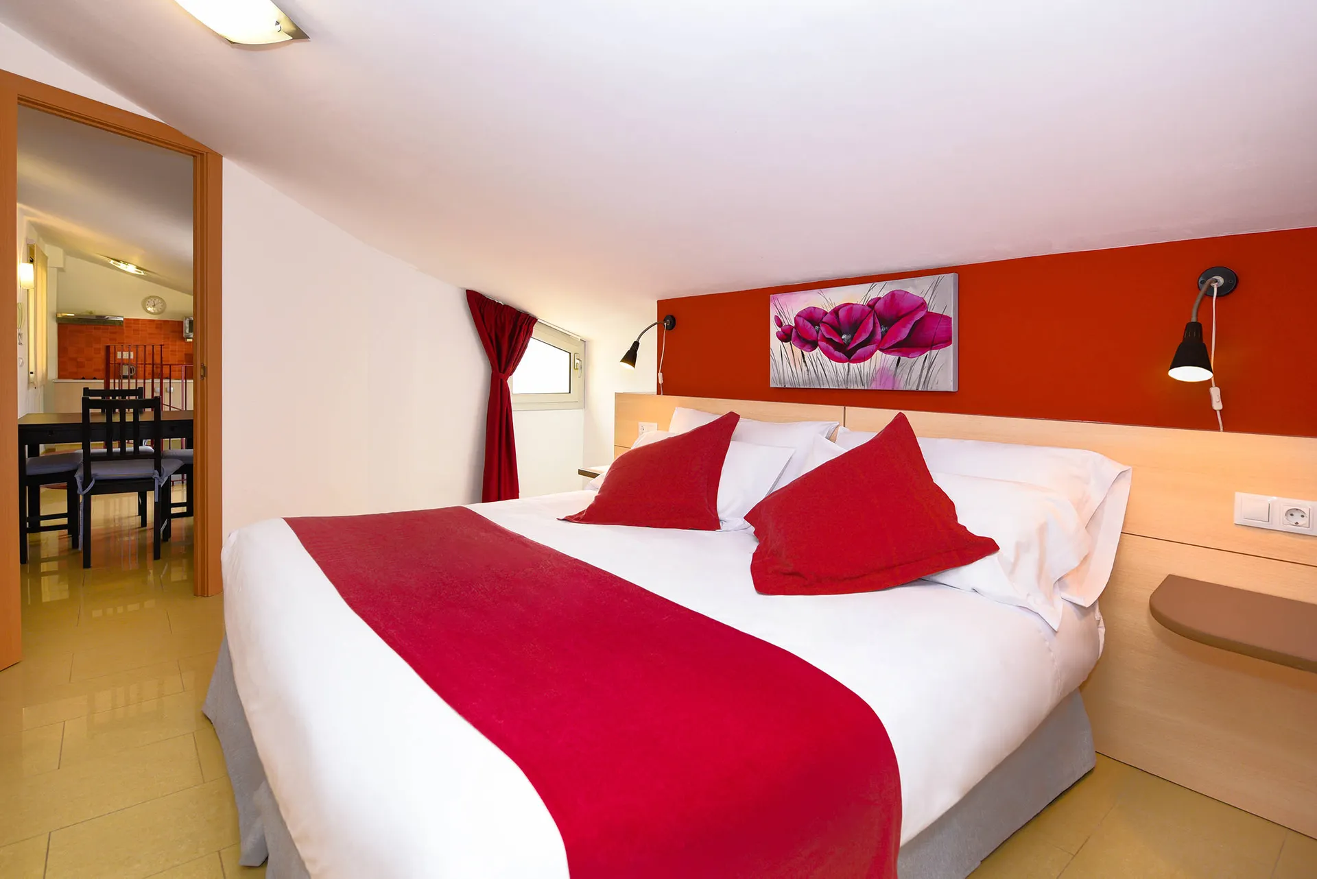 Type 2-kamerappartement met terras