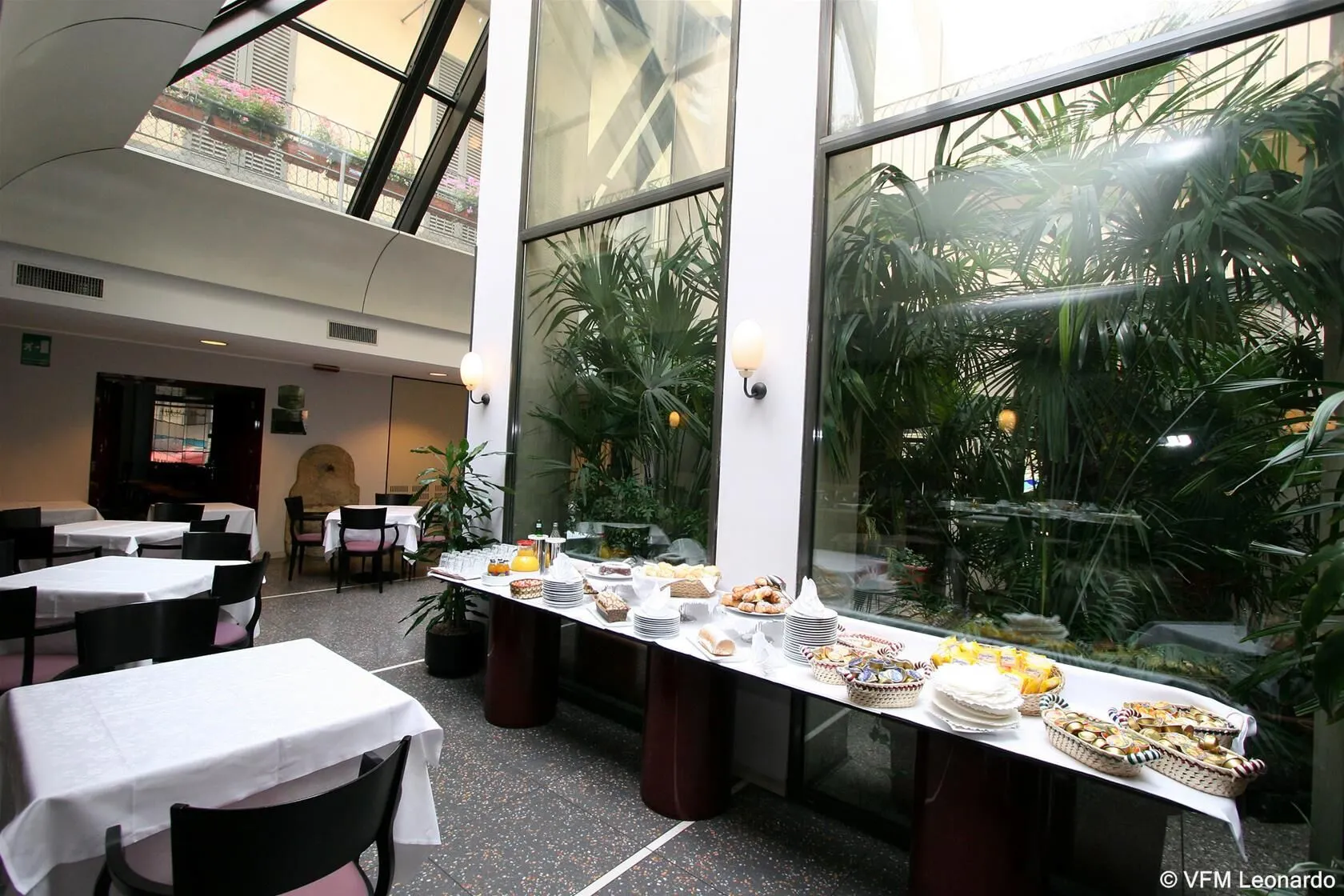 Ontbijtbuffet