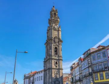 Torre dos Clerigos, Porto