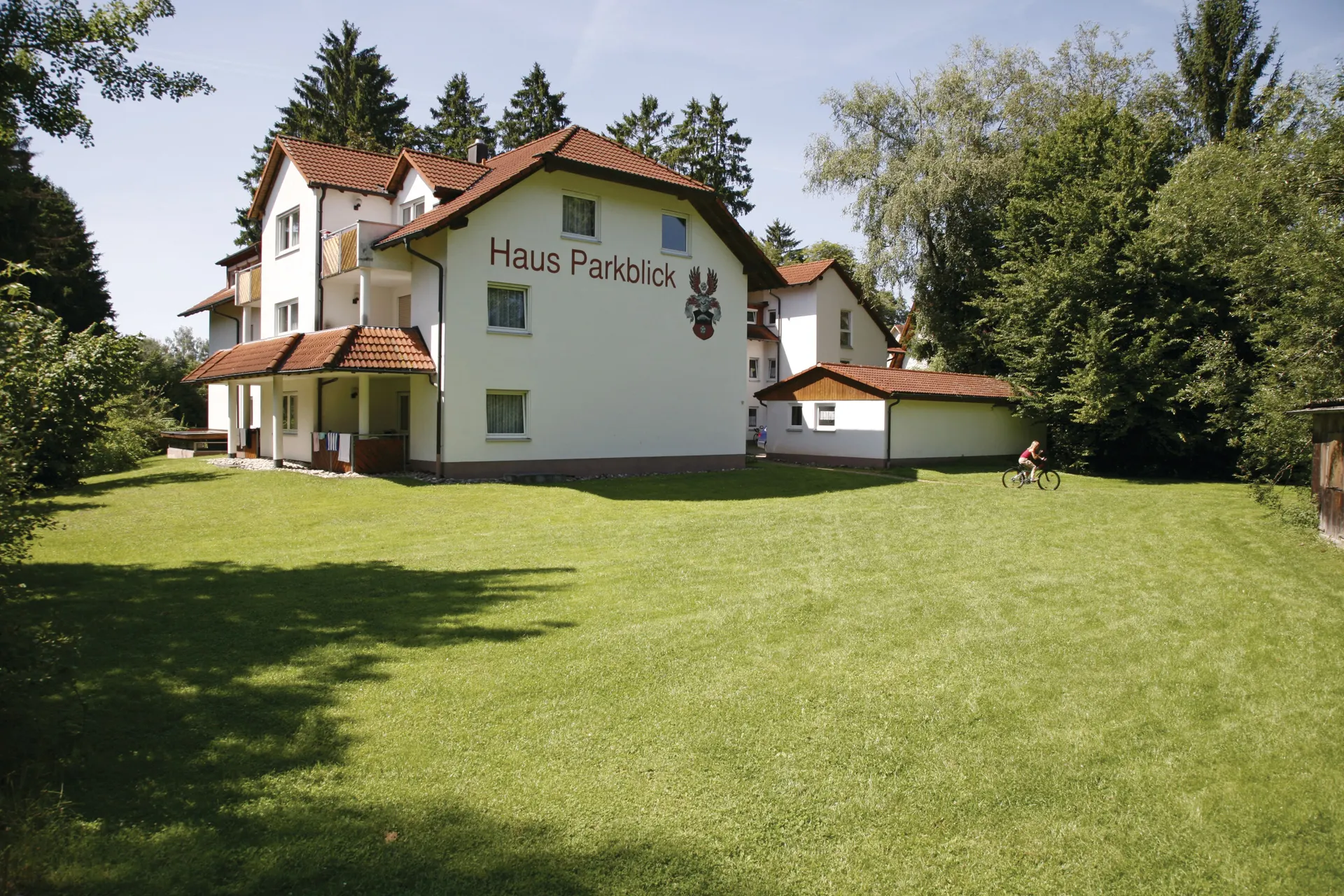 Appartementen Parkblick an der Therme.