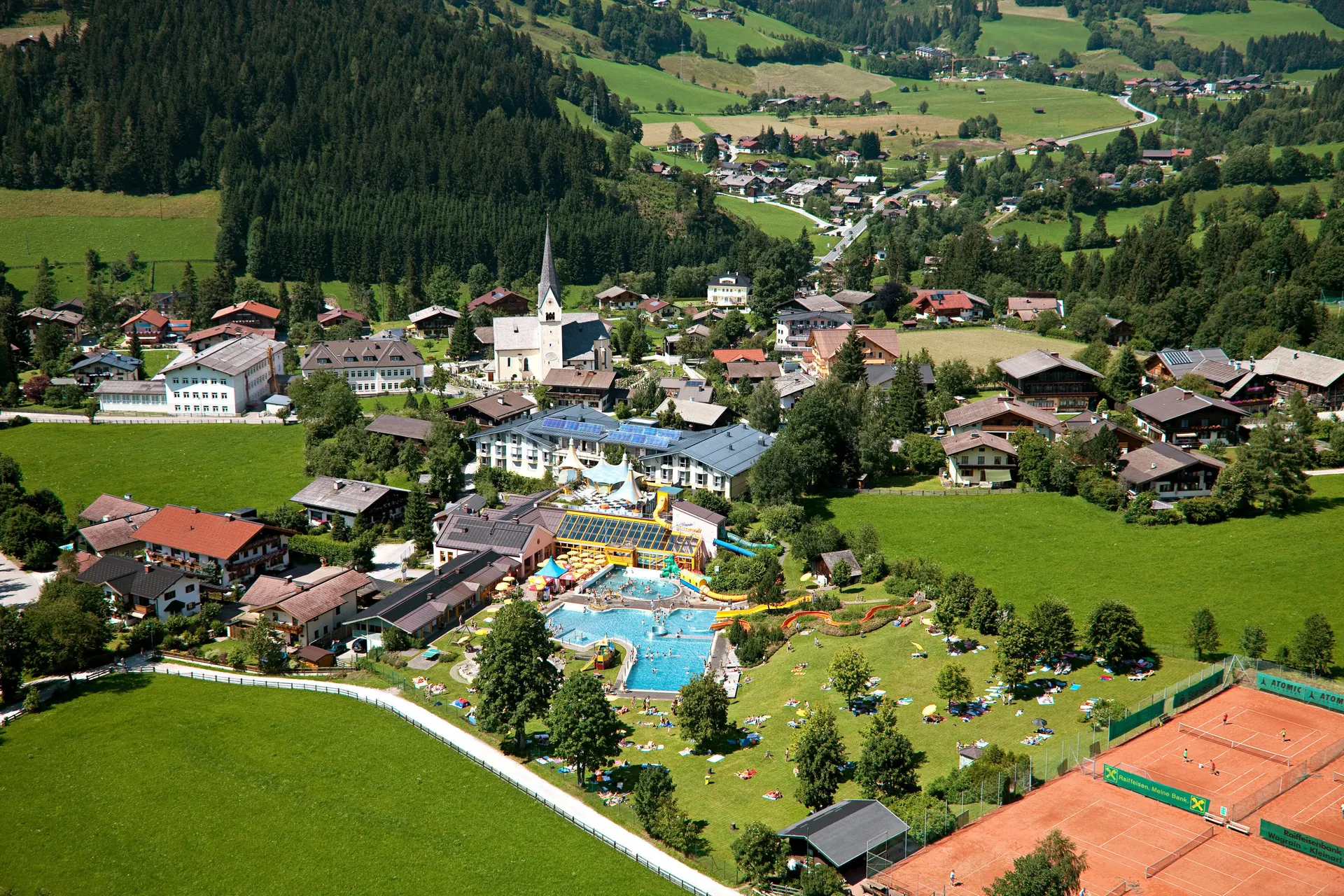 Appartementen Familienurlaub Hoch 2.