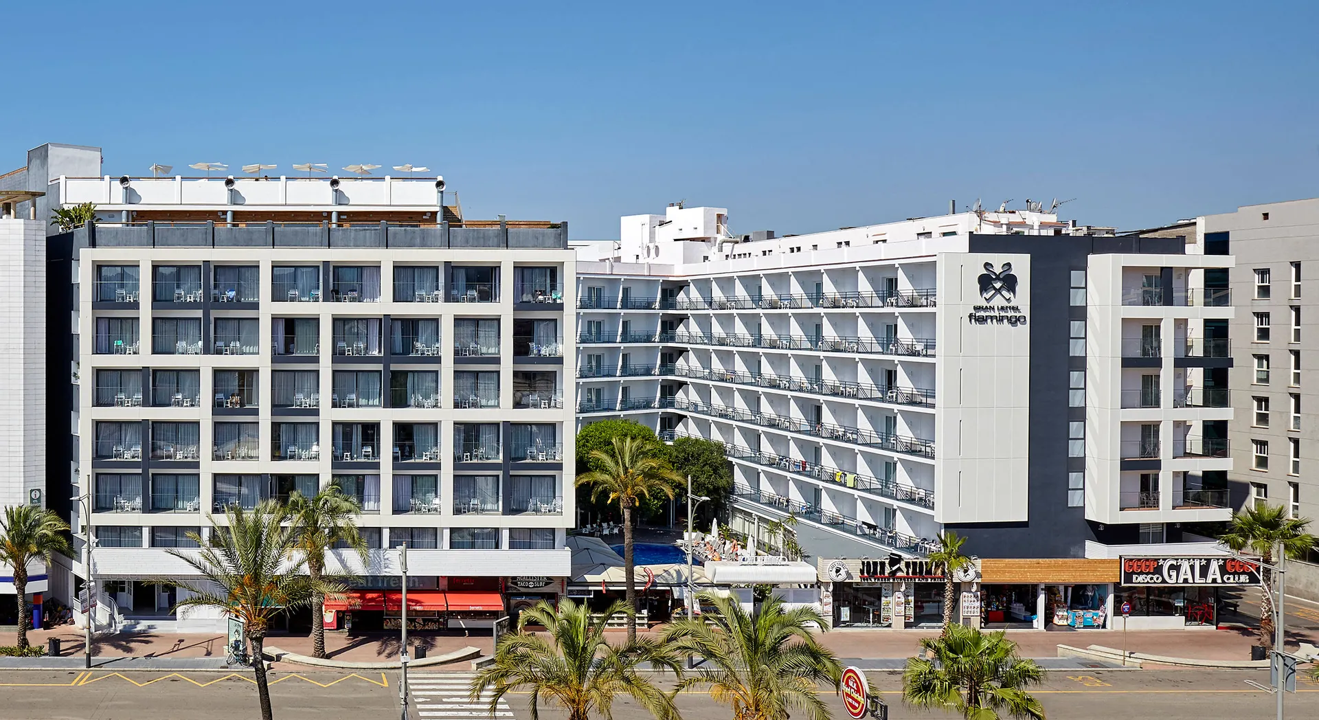 Online bestellen: Gran Hotel Flamingo