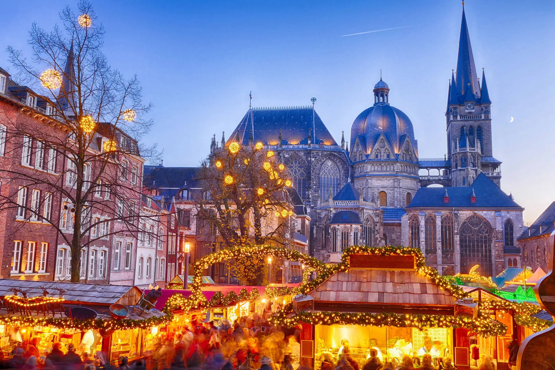 Kerstsfeer aan het Drielandenpunt, Slenaken afbeelding 2
