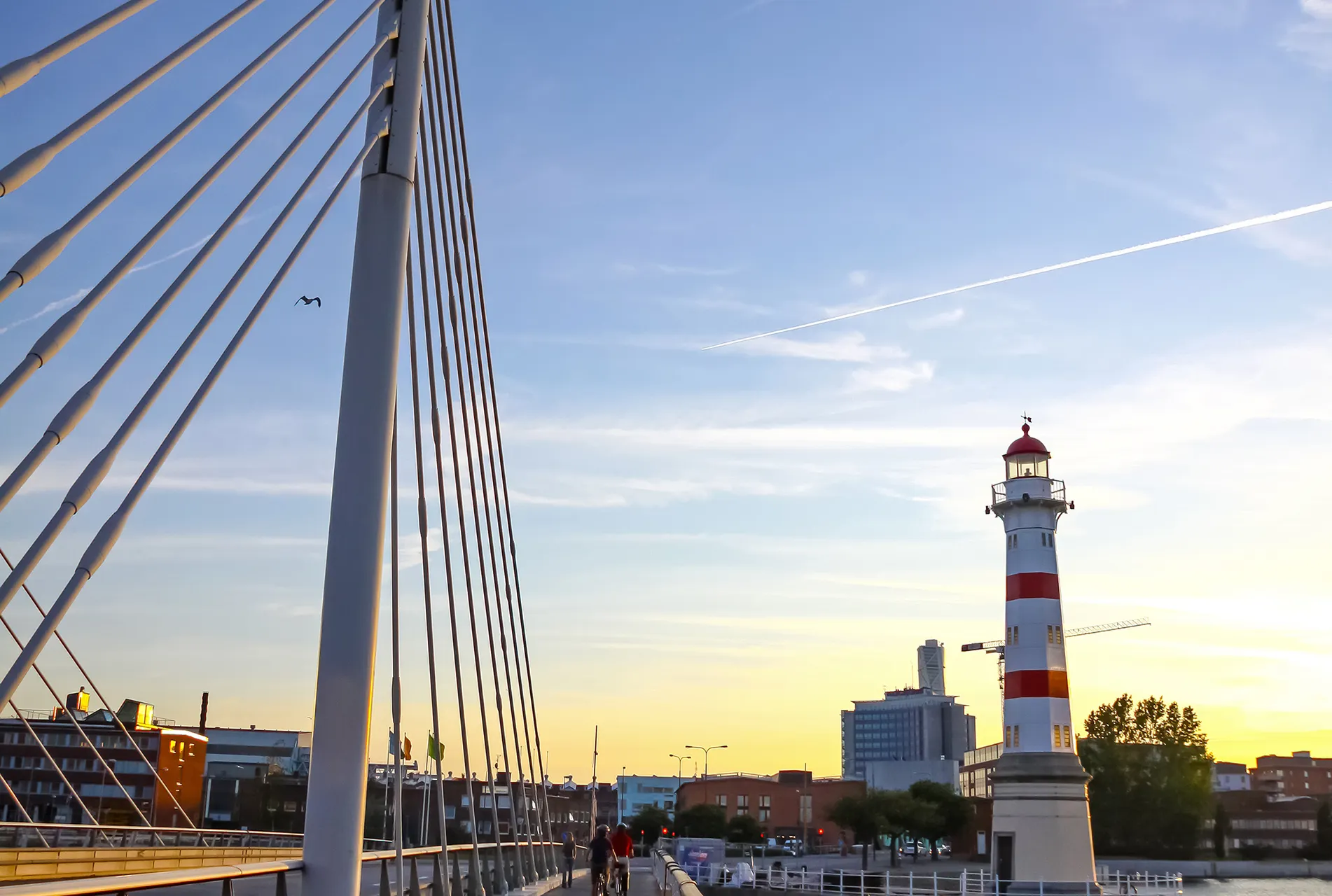 Autorondreizen, Zweden, Vervoer naar Zweden