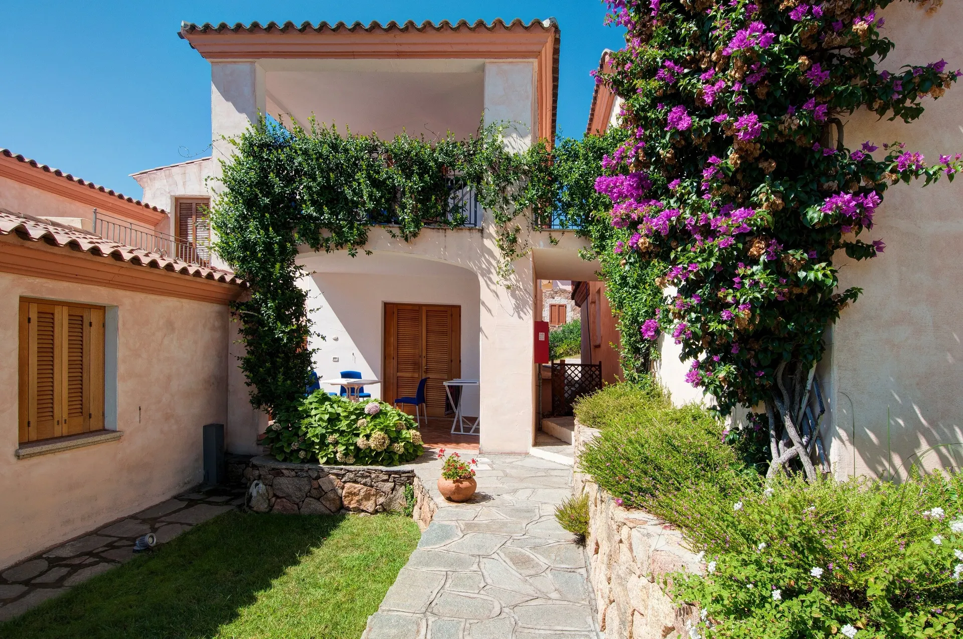 Appartementen Residence Bouganvillage.