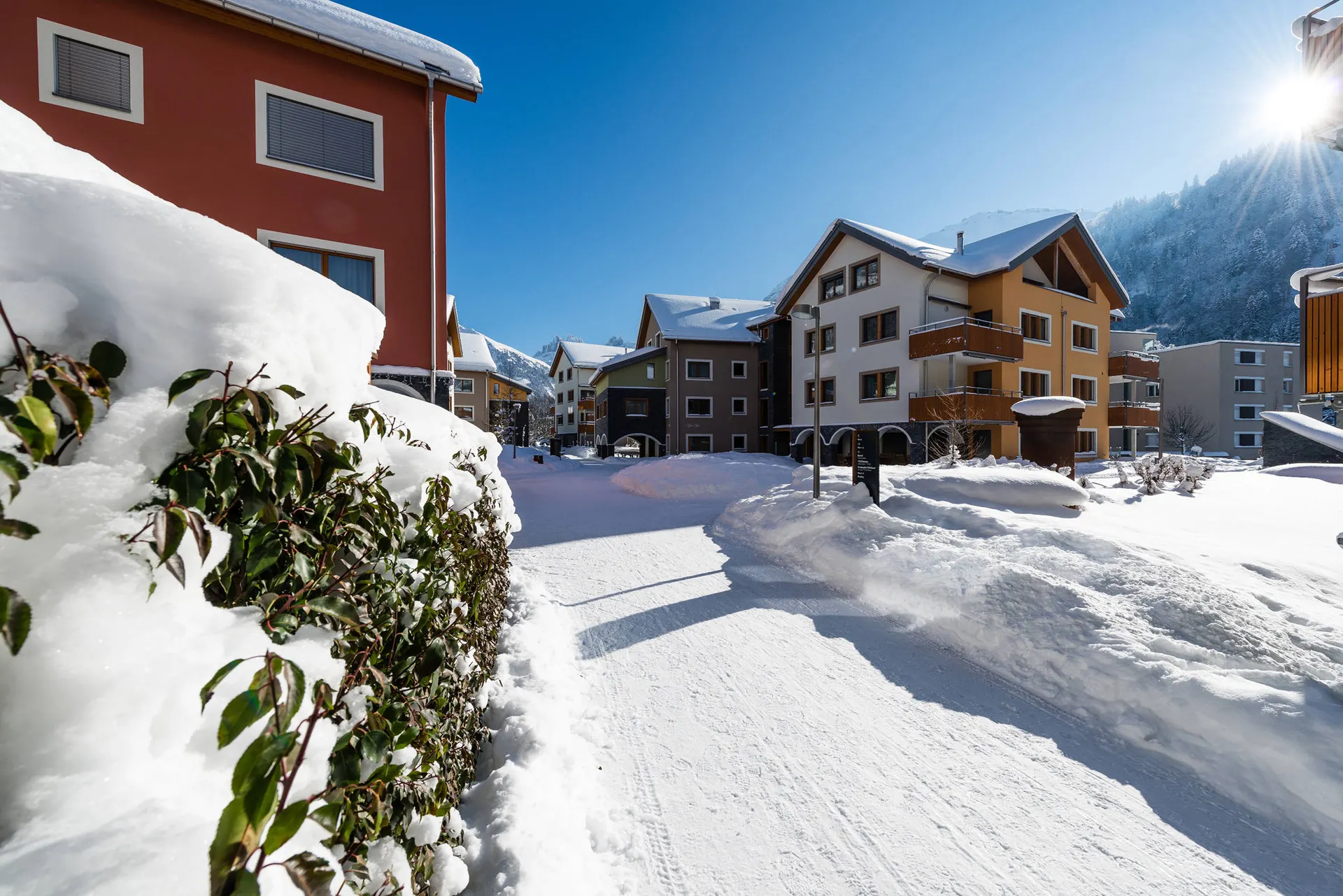 Online bestellen: Appartementen Titlis Resort