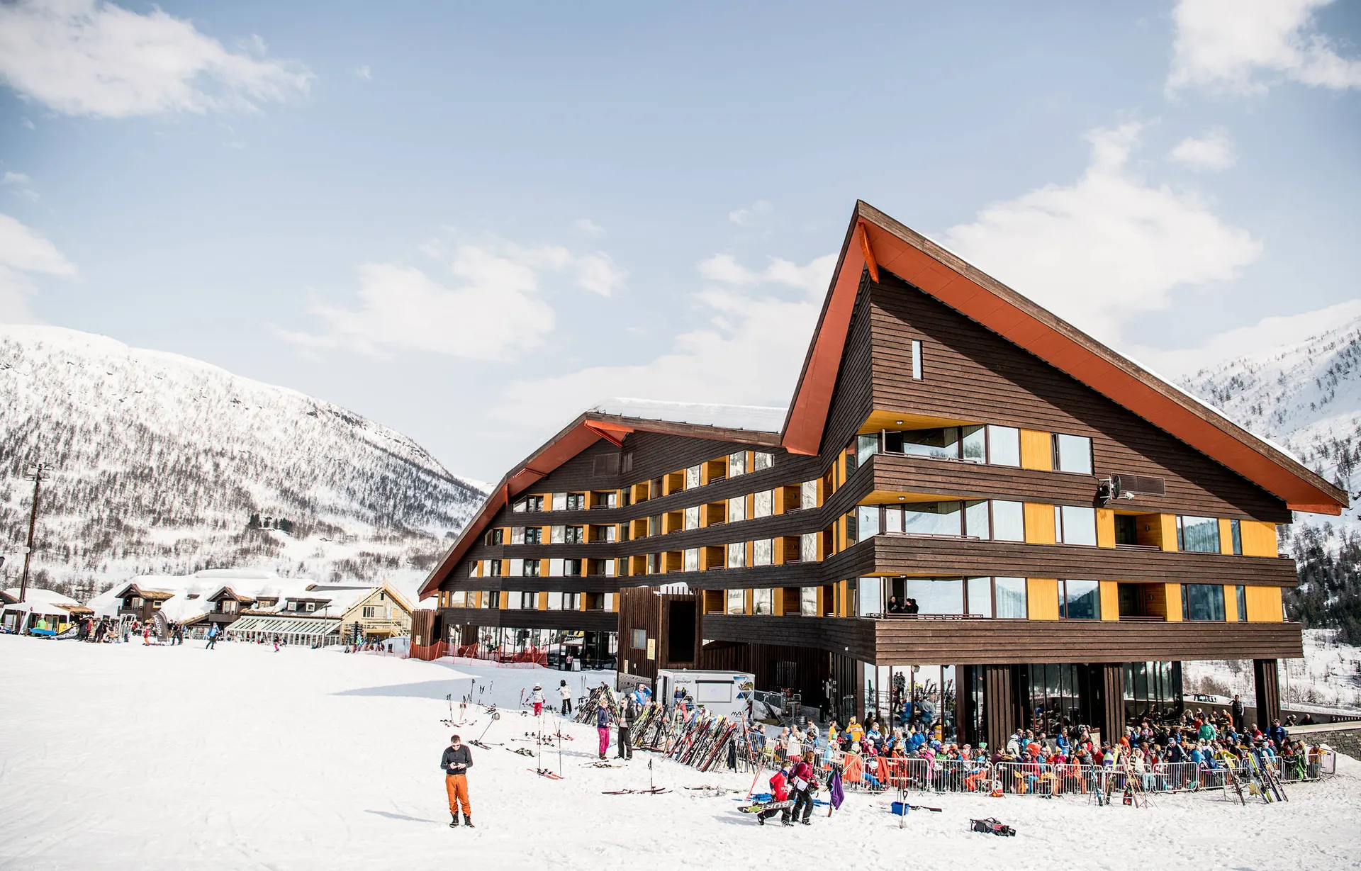 Online bestellen: Myrkdalen Hotel