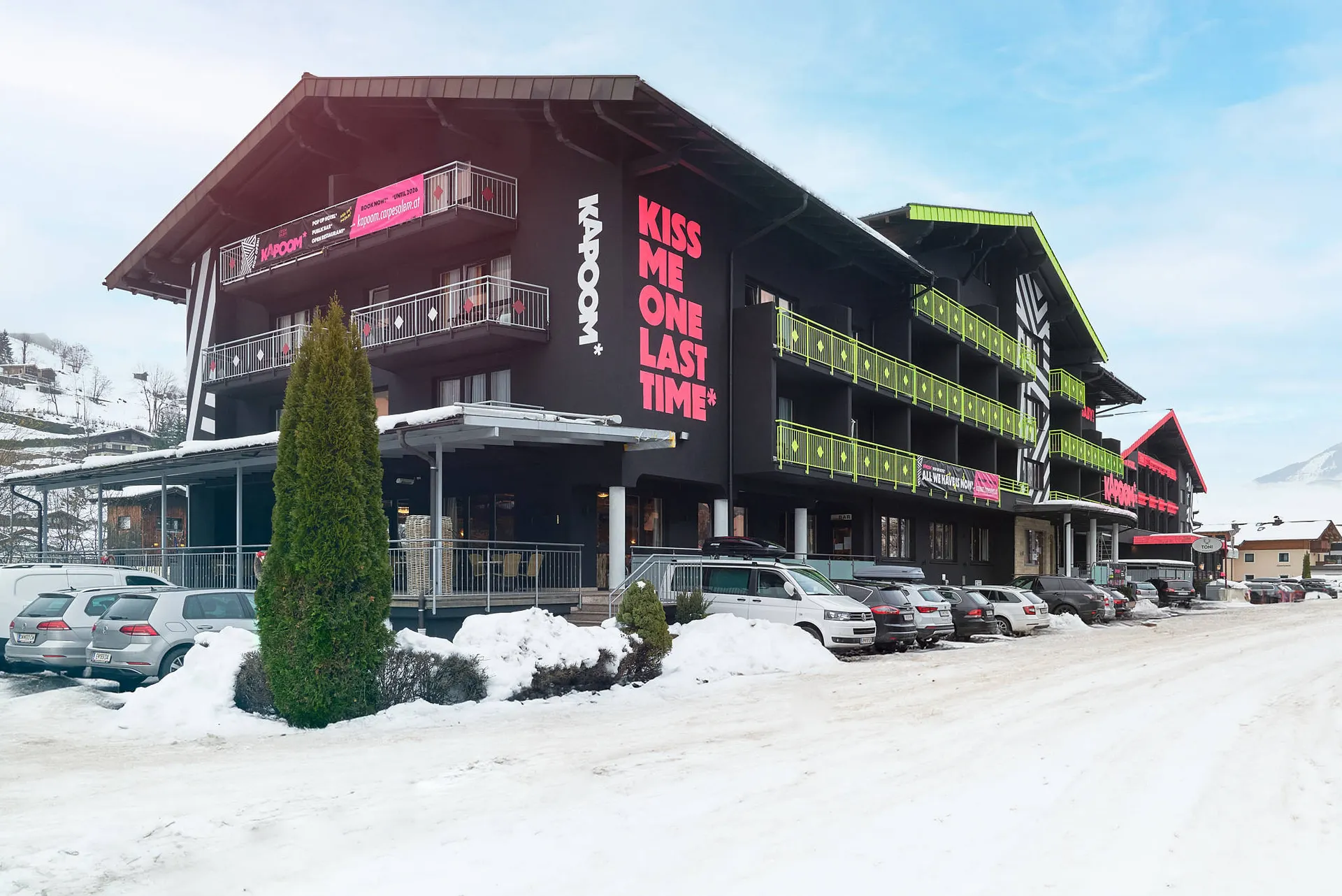 Online bestellen: Hotel carpe solem KAPOOM