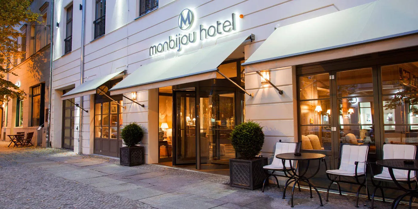 Online bestellen: Hotel Monbijou