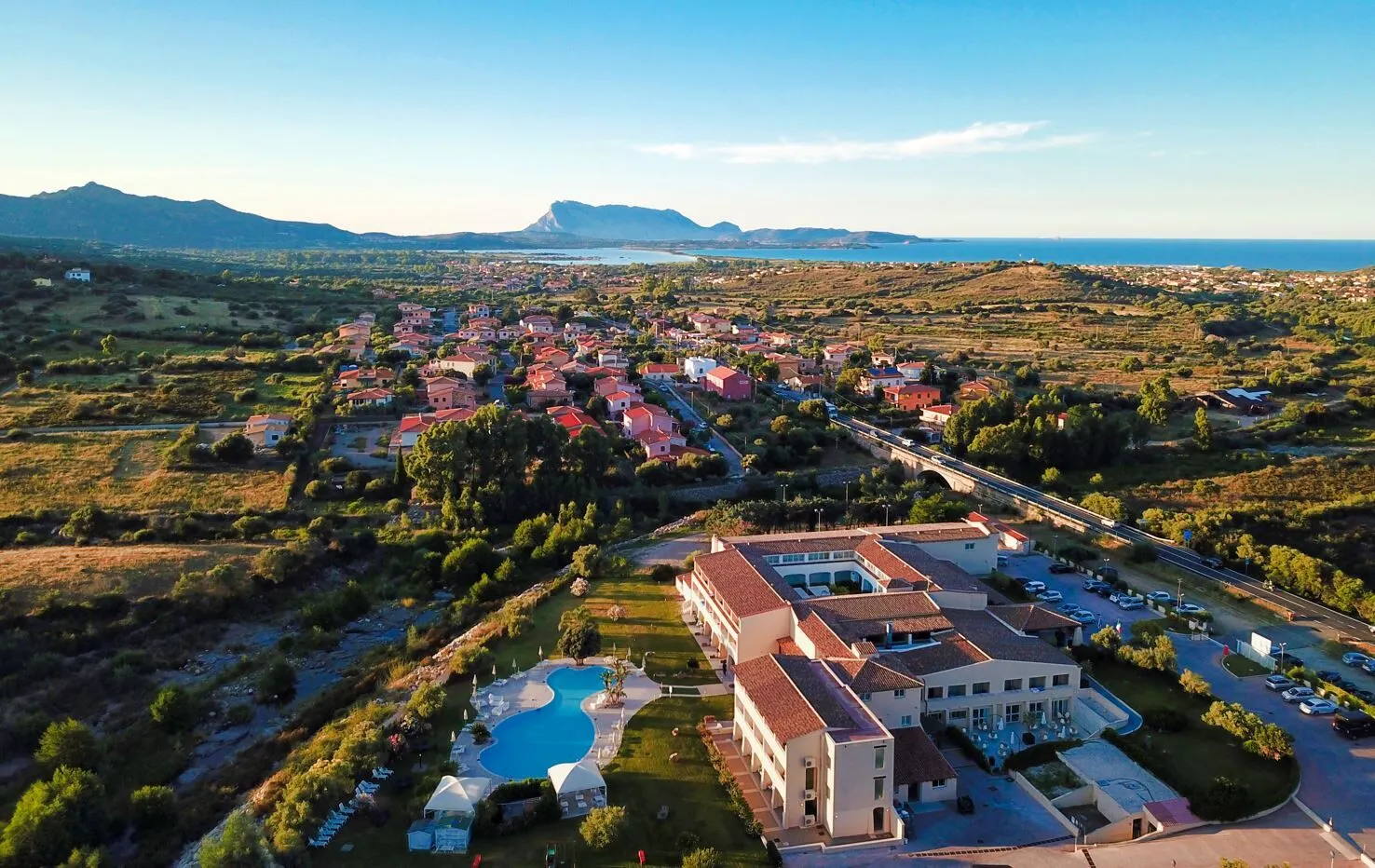 Hotel San Teodoro.