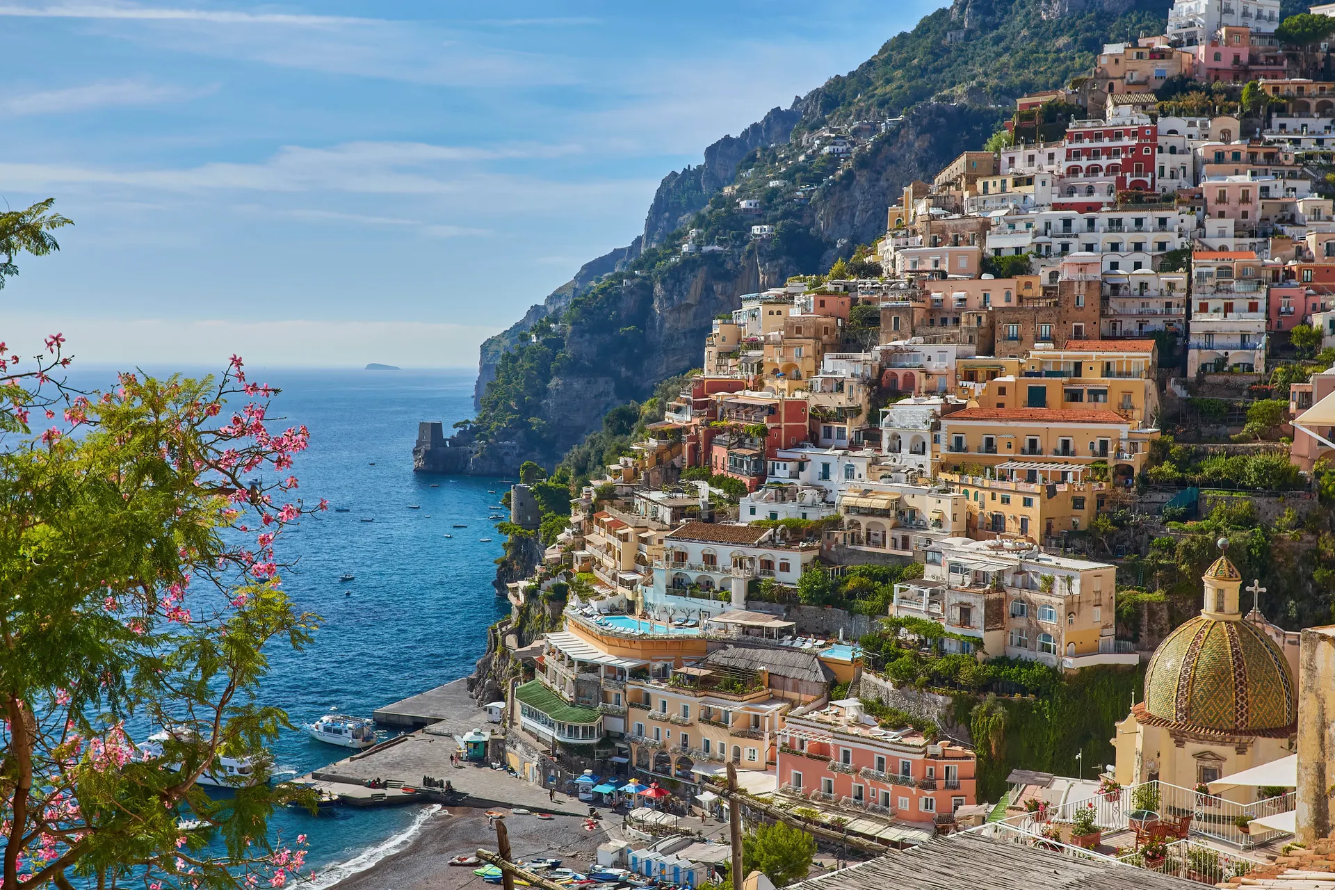 Landscape - Positano city - Adobestock585578858