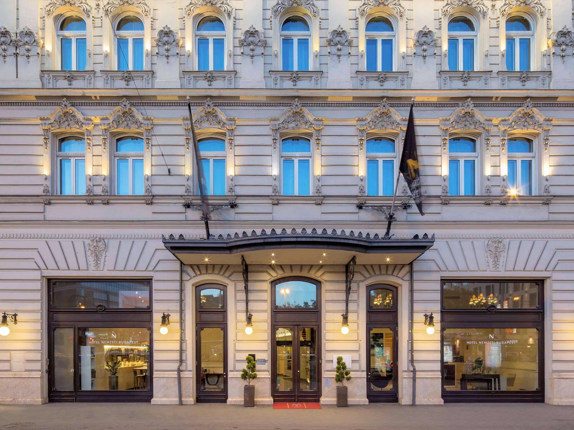 Online bestellen: Hotel Nemzeti Budapest - MGallery