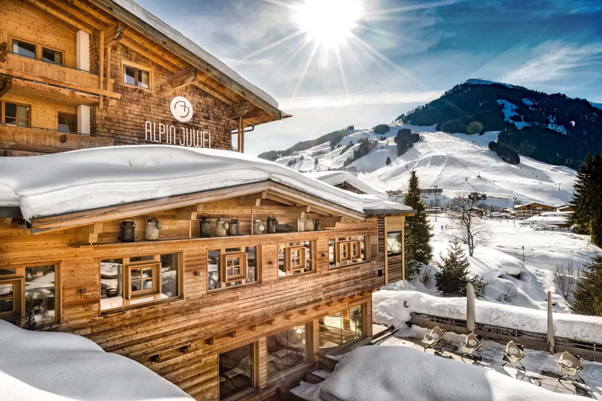 Online bestellen: Hotel Alpin Juwel