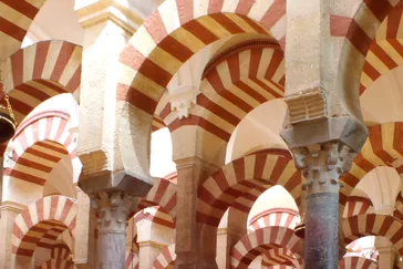 Rondreis Andalusië, fly drive Andalusië, Mezquita (detail), Córdoba, Spanje | de Jong Intra Vakanties